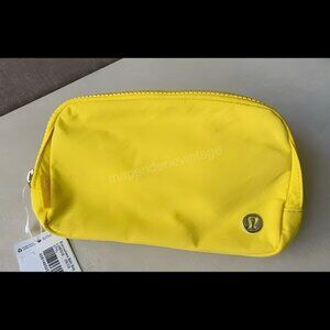 Lululemon Belt Bag 1L Everywhere Belt Bag Yellow